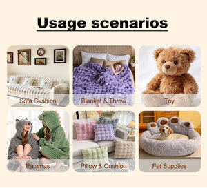 Couverture en fausse fourrure de lapin à imprimé léopard de luxe, douce et moelleuse, pour canapé et <span class=keywords><strong>lit</strong></span>, décoration écologique, couleurs personnalisées, utilisation en <span class=keywords><strong>voiture</strong></span>, pour filles - Product Image 3