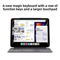 Nouvelle tablette Pad Pro 11 pouces 2024 avec processeur AMD Turion, écran en verre standard, résolution 1024x576, version Wi-Fi, pour étudiants, éducation, entreprise