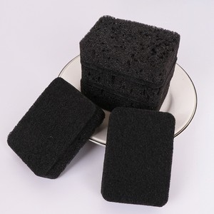 Esponja de algas negras de panal poroso de alta espuma, esponja de limpieza de lavado reutilizable, herramientas de cocina para fregar - Product Image 3