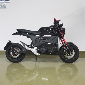 Motocicleta Eléctrica de Alta Velocidad al por Mayor, 5000W 72V, Scooter - Product Image 4