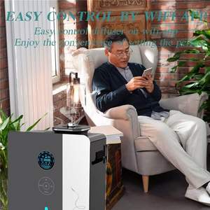 Difusor de Aromas Comercial al por Mayor con Control por WiFi y App, Bajo Ruido, Pantalla Táctil, sin Agua, para Aceites Esenciales - Product Image 3
