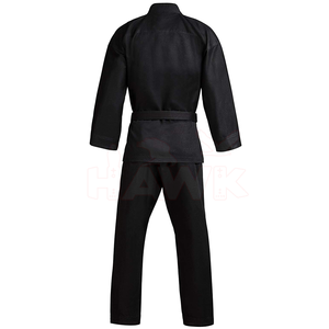 Uniforme de karaté en coton biologique de haute qualité Costume de Jiu Jitsu de conception unique pour l'entraînement Vêtements d'arts martiaux - Product Image 2
