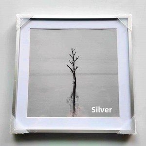 Modern Simple Aluminum Alloy Wall Hanging Black A2/A3 Oil Painting Advertising <strong>Certificate</strong> Photo <strong>Frame</strong> LTZ-3 - Product Image 5