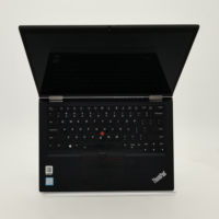 Ordinateur portable 2-en-1 T-hinkPad X390 Yoga, Intel i5 8e génération, 8 Go de RAM, SSD 256 Go, écran tactile FHD 13,3 pouces 65 Hz, 360°, version professionnelle anglaise, 3 kg
