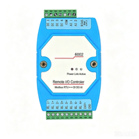 Contrôleur I/O industriel à distance ZLAN6002 DI DO AI RS485 Ethernet DC9-24V en stock