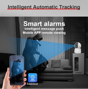 <span class=keywords><strong>2MP</strong></span> 1080P <span class=keywords><strong>WIFI</strong></span> máy ảnh eseecloud App Home trong nhà không dây <span class=keywords><strong>IP</strong></span> <span class=keywords><strong>Camera</strong></span> ai phát hiện tự động theo dõi An ninh bé Pet màn hình - Product Image 3