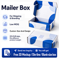 Emballage en carton ondulé avec logo personnalisé, vente en gros, directement de l'usine, faible MOQ, robuste, pour les petites entreprises, boîtes d'expédition