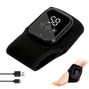 Masajeador de Pies con Calor, 3 Niveles, Inalámbrico, Dispositivo de Terapia para Tobillos, para Viajes, Oficina, Relajación y Cuidado Diario de los Pies - Product Image 1