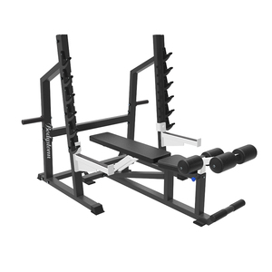 Banco Multifuncional de Alta Calidad para Uso Comercial y Profesional, Equipo de Fitness Trifuncional, Seguro y Ajustable para Gimnasio - Product Image 4