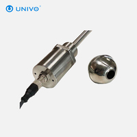 Capteur de position linéaire magnétostrictif à flotteur haute précision UNIVO UBCZ-1000, plage de 50 à 3000 mm, sortie 4-20 mA/0-10 V pour hydraulique