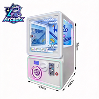 SOURE Distributeur de capsules de jouets premium, mini machine à balles pour fêtes et salles d'arcade, articles de collection passionnants