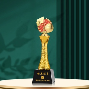 Medalla de baloncesto profesional Shanchen y placas de trofeos Figuras De Trofeos Sports Cup Award Trofeos Basketball World Trophy - Product Image 1
