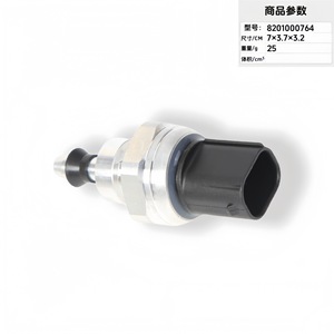 51CP05-03 Pressure Sensor 0-10 Bar 1/4 Inch NPT <b>Thread</b> Industrial <b>Gauge</b> Pressure Monitoring - Product Image 2