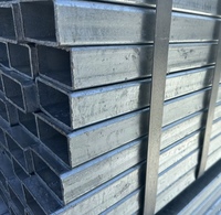 Pipa Kotak Seamless Galvanis S345 S355 SHS 20x20 40x40 80x80 Pipa Persegi Panjang Galvanis Celup Panas