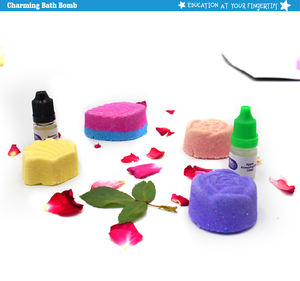 Kit de fabrication de savon et de bombes de bain DIY 2 en 1 BIG BANG SCIENCE pour enfants avec forme et couleur personnalisées - Product Image 2