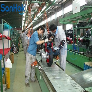Ligne d'assemblage de moteurs semi-automatique efficace, marque Sanhok, multi-tension (<span class=keywords><strong>220V</strong></span>/380V/110V/440V), capacité de 300 kg, contrôlée par PLC - Product Image 4