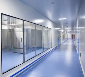 Manufacturer Clean Room Iso7 Customized Hard Wall Cleanroom Modular Clean Room Laboratory