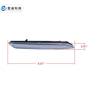 Luces Traseras LED para Honda CR-V, Stepwgn, Odyssey, RG, 12V, Rojo, Blanco, Negro, LY011 - Product Image 3