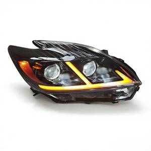 Nuevo Diseño 2009-2015 para <span class=keywords><strong>Toyota</strong></span> <span class=keywords><strong>Prius</strong></span> XW30 de 3ª Generación, Conjunto de Faros Delanteros LED de 2 Lentes, Lámpara de Señal Dinámica - Product Image 3