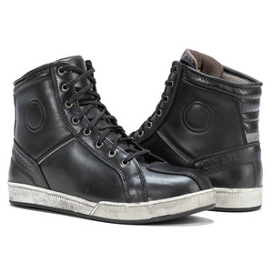 Chaussures en cuir Carburo Urban WP Noir 46 - Product Image 1