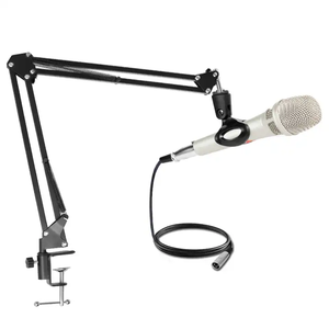 德普生V300手持式有线人声电容48v麦克风游戏麦克风，带音频接口 - Product Image 2