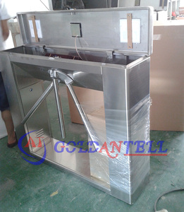 Barrière tourniquet automatique en acier inoxydable avec système de contrôle d'accès électronique - Product Image 5