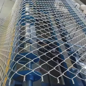 Clôture <span class=keywords><strong>de</strong></span> sécurité en treillis métallique galvanisé <span class=keywords><strong>de</strong></span> 6 pieds <span class=keywords><strong>de</strong></span> haut pour chantier et usage industriel - Product Image 2