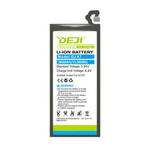 Pin thay thế chính hãng deji cho <span class=keywords><strong>Samsung</strong></span> Galaxy A7 2017 A720 J730 EB-BJ730ABE J7 2017 j730f J7pro 3600mAh - Product Image 1