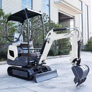 Escavatore Mini Powston Resistente all'Usura da 1, 3, 5 Tonnellate con Motore CE EPA EURO 5, Pompa Idraulica ad Alta Efficienza - Product Image 5