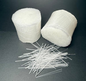 Polypropylen-Makrofaser 65mm Füllmaterial für Betonbau 100% Polypropylen Hohe Zugfestigkeit - Product Image 5