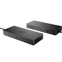 Base de Conexión Thunderbolt 3 Tipo C WD19TB con Adaptador de CA de 130W para Laptop - En Stock