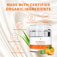 Marque privée Éclaircissant Éclaircissant Blanchissant Hydratant Anti-âge Vitamine C Crème Visage pour le Visage