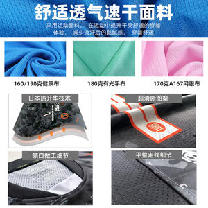 Ensemble de maillots de basket-ball pour hommes, tissu mélangé à séchage rapide, col rond, pour l'entraînement et la compétition - Product Image 1