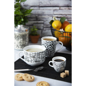 Tarro de Vidrio Multicolor Excelsa Magic Black para Almacenamiento 10x15x10 cm - Product Image 2