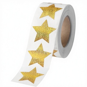 High Quality Eco-Friendly Vinyl Customized Mini Portable <b>Label</b> Printing Sticker for Craft - Product Image 2