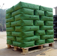 Hyrox Oxyde de Fer Vert Fe2O3 835 Poudre Pigment à Forte Force Teintante pour Revêtements et Béton 25kg/sac