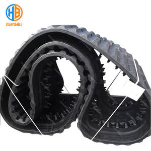 Chenilles en caoutchouc de transporteur de déchargeur de 20 pouces 500*<span class=keywords><strong>90</strong></span>*82 pour le C50R-2 de Yanmar C50 - Product Image 1