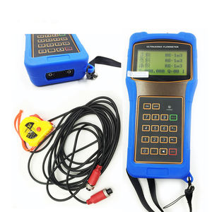 水と液体のためのオレンジのハンドヘルド超音波流量計オイルと流体媒体のためのカスタマイズ可能なOEMサポート - Product Image 4