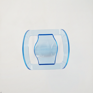 Atacado Abridor de Boca Afastador de Bochecha Plástico Forma C Azul Transparente para Clareamento Dental Caseiro Jogo Dentes Ant - Product Image 4