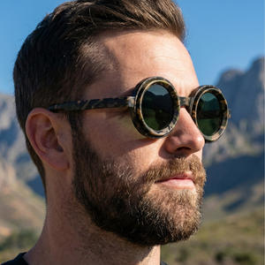 Lunettes de soleil réglables XH-98357P, monture noire en PC, verres TAC, protection UV400, unisexe, avec étui - Product Image 4