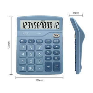 D612 Biểu Tượng Tùy Chỉnh Năng Lượng Mặt Trời Tài Chính Máy Tính Bền Nhựa Máy Tính Để Bàn Kỹ Thuật Số Văn Phòng Văn Phòng Phẩm Cho Doanh Nghiệp Và Trường Học Sử Dụng - Product Image 2