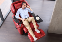 Fauteuil inclinable géant pour cinéma et théâtre, 180 degrés, fauteuil de cinéma, canapé en cuir pleine fleur, fauteuil inclinable de direction