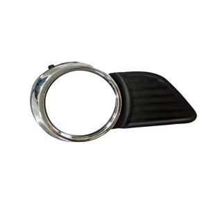 Couvercle de cadre de phare antibrouillard pour Toyota Sienna 2010-2017, pare-chocs avant en plastique avec trous de fixation par vis - Product Image 3