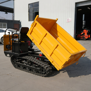 <span class=keywords><strong>Dumper</strong></span> Cingolato Multifunzione da 1,5 Tonnellate, Macchinario Edile, <span class=keywords><strong>Mini</strong></span> <span class=keywords><strong>Dumper</strong></span> Cingolato con Sollevamento Idraulico, <span class=keywords><strong>Dumper</strong></span> Cingolato Diesel - Product Image 1
