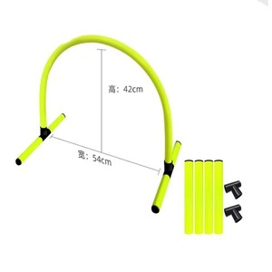 Porterías <span class=keywords><strong>de</strong></span> Fútbol en Forma <span class=keywords><strong>de</strong></span> <span class=keywords><strong>Arco</strong></span>, <span class=keywords><strong>de</strong></span> PP, con Anclaje al Suelo, Porterías Pequeñas para Entrenamiento <span class=keywords><strong>de</strong></span> Agilidad, Tiro y Dribleo, Venta al Por Mayor <span class=keywords><strong>de</strong></span> Fábrica - Product Image 1