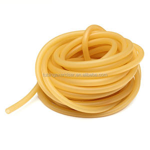 Fascia di gomma in lattice naturale di qualità Premium sette volte allungare i muscoli Fitness esercizio all'aperto fionda catapulta taglio elastico - Product Image 1
