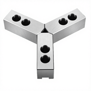 Mandril Hidráulico de Tres Mordazas de 10 Pulgadas con Mordazas Hidráulicas Suaves de 60, 90 y 120 Grados para Máquina Mandriladora, Directo de Fábrica - Product Image 2