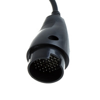 Cable de Extensión de Conector OBD2 de Alta Calidad LT024 MB de 38 Pines a 16 Pines, Adaptador de Diagnóstico OBDII para Mercedes-Benz