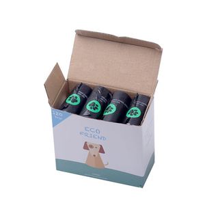 Custom Dog Poop <b>Bags</b> Biodegradable PLA PBAT <b>Compostable</b> for Pet Waste Disposal - Product Image 5