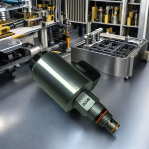 Válvula Solenoide Dtaf de 315 Bares y 160 L/min, Válvula de Control Direccional para Sistema Hidráulico, Tipo de Inserción Roscada de Acero al Carbono - Product Image 1
